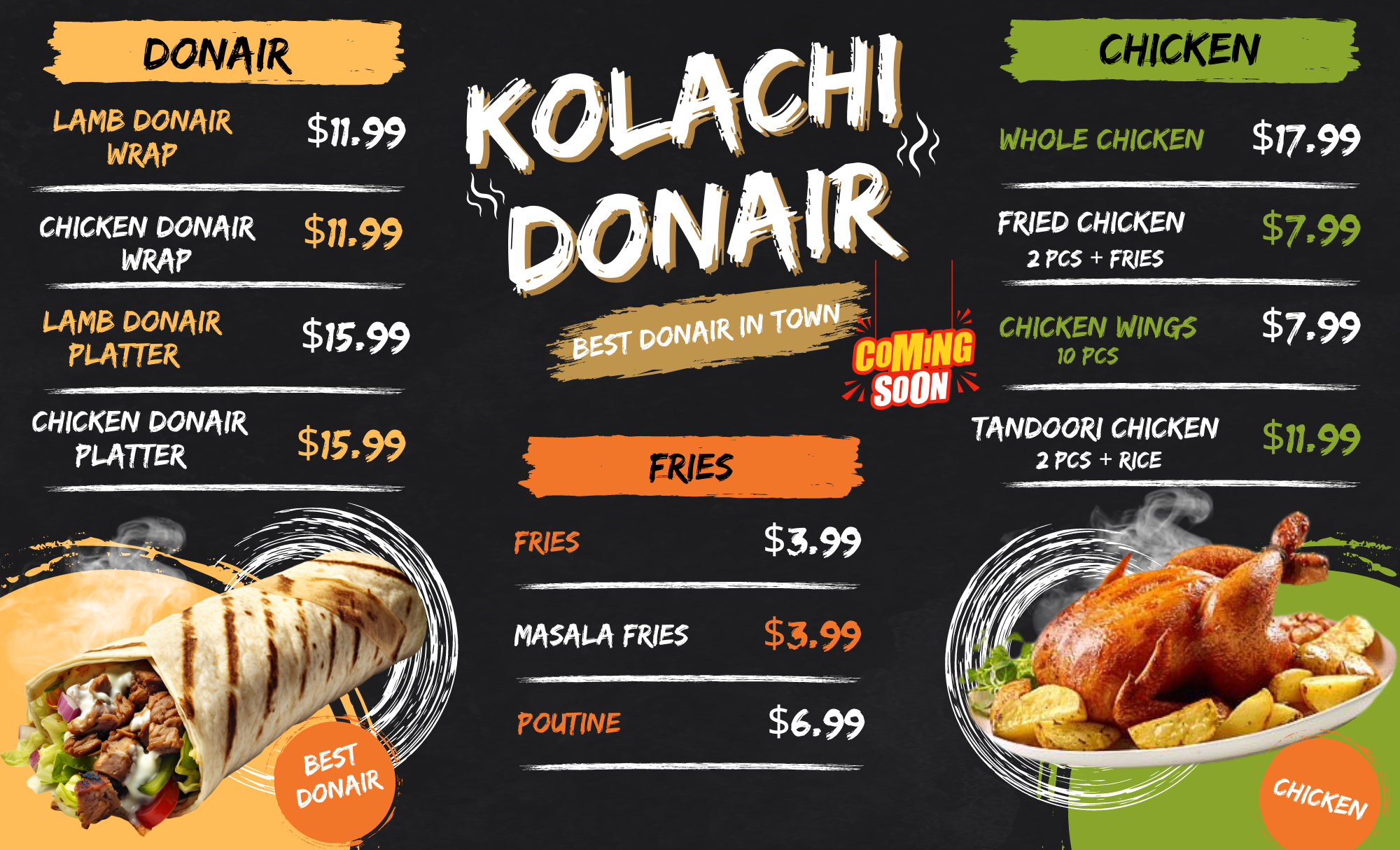Photo of Kolachi Donair - 3421 8 St E #1, Saskatoon, SK S7H 0W5